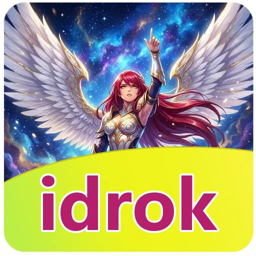 Layar utama idrok — antarmuka bersih setelah instalasi